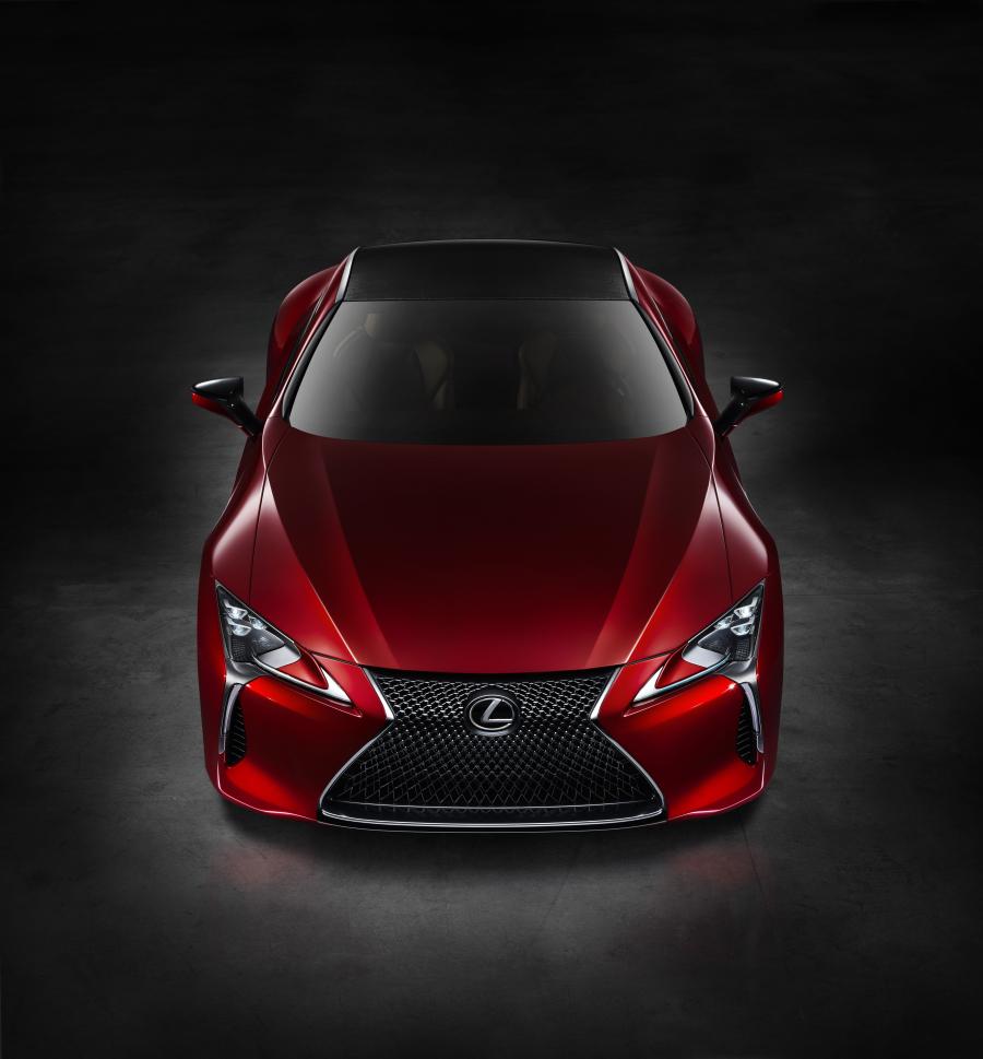  Lexus LC500 2016 года  (фото 30 из 74)